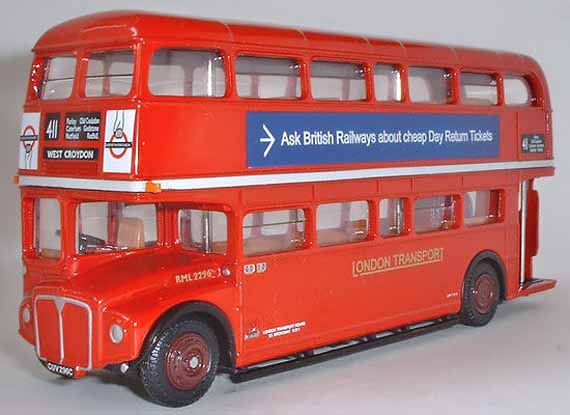 London Transport AEC Park Royal Routemaster RML